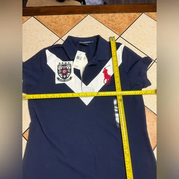 Ralph Lauren Navy Polo Dress by Ralph Lauren - Picture 3 of 5